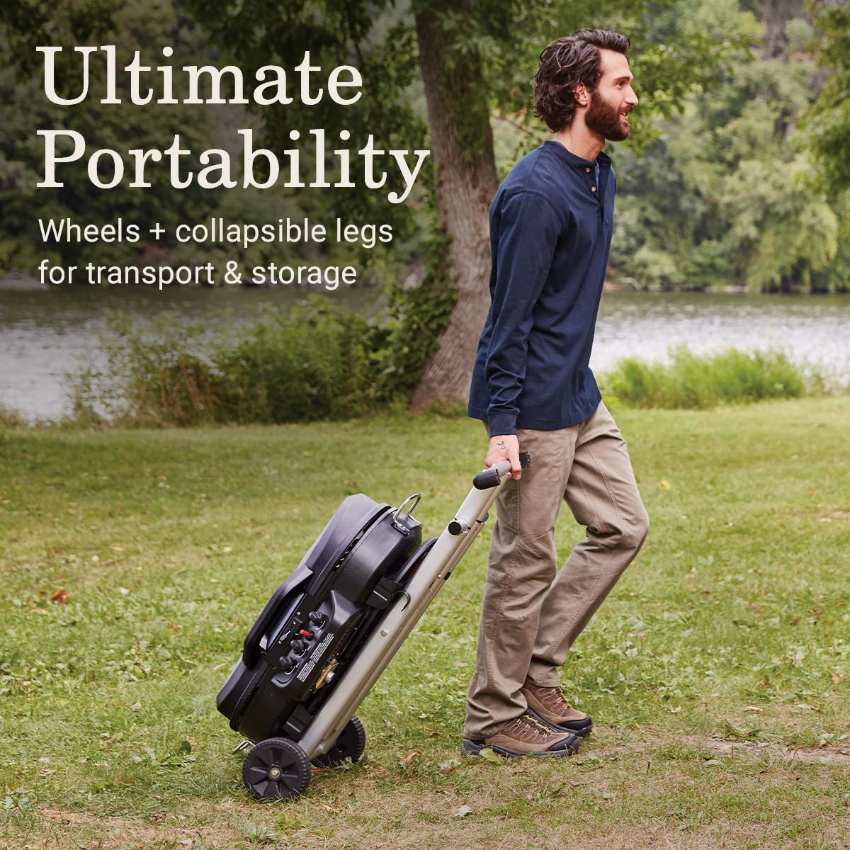 Gas Grill Portable Propane Grill Roadtrip