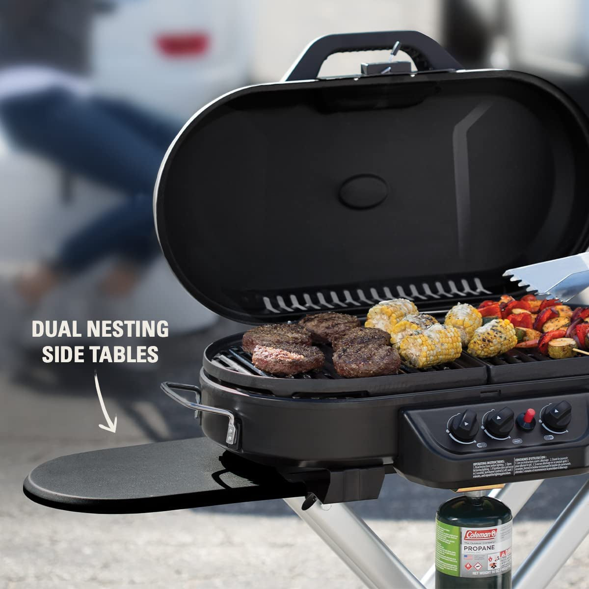 Gas Grill Portable Propane Grill Roadtrip